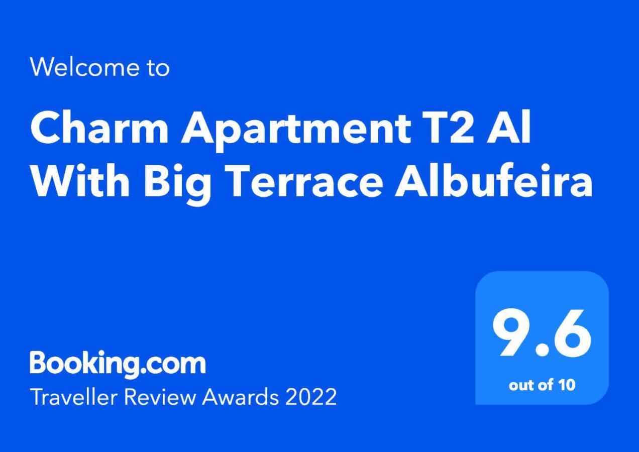Charm Apartment T2 All With Big Terrace Albufeira Self Check-In Extérieur photo
