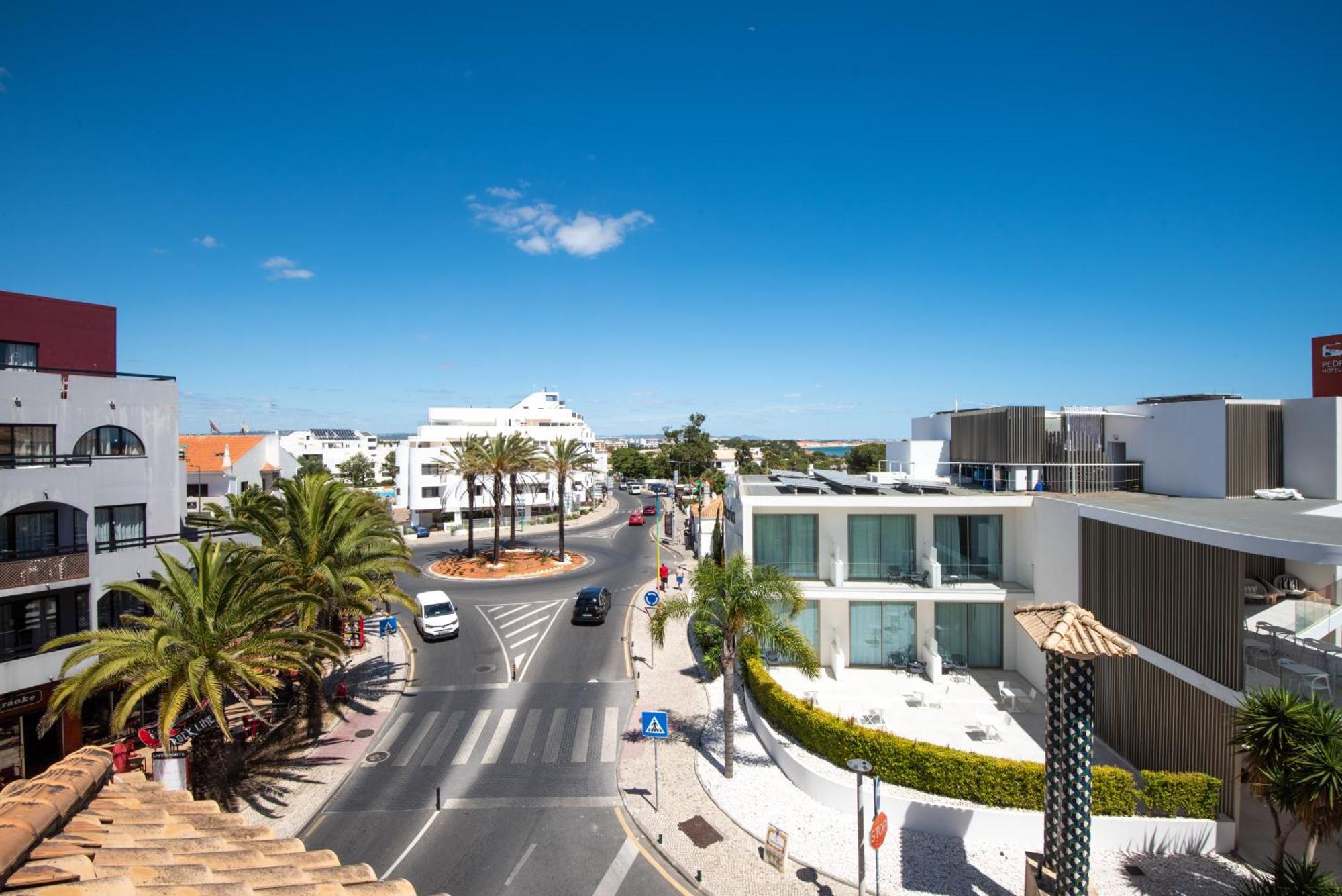 Charm Apartment T2 All With Big Terrace Albufeira Self Check-In Extérieur photo