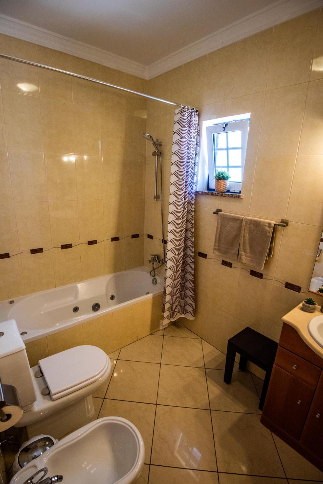 Charm Apartment T2 All With Big Terrace Albufeira Self Check-In Extérieur photo