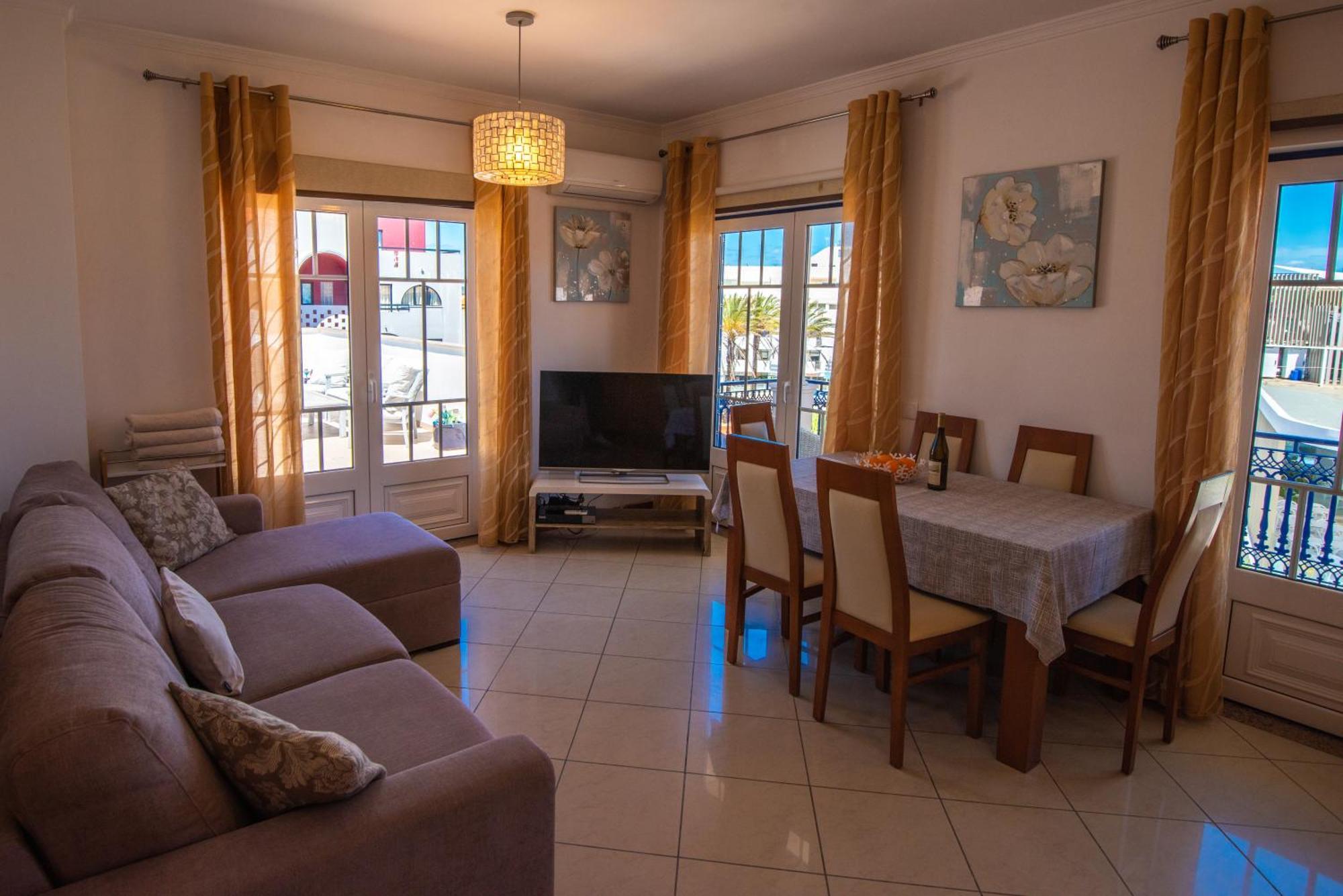 Charm Apartment T2 All With Big Terrace Albufeira Self Check-In Extérieur photo