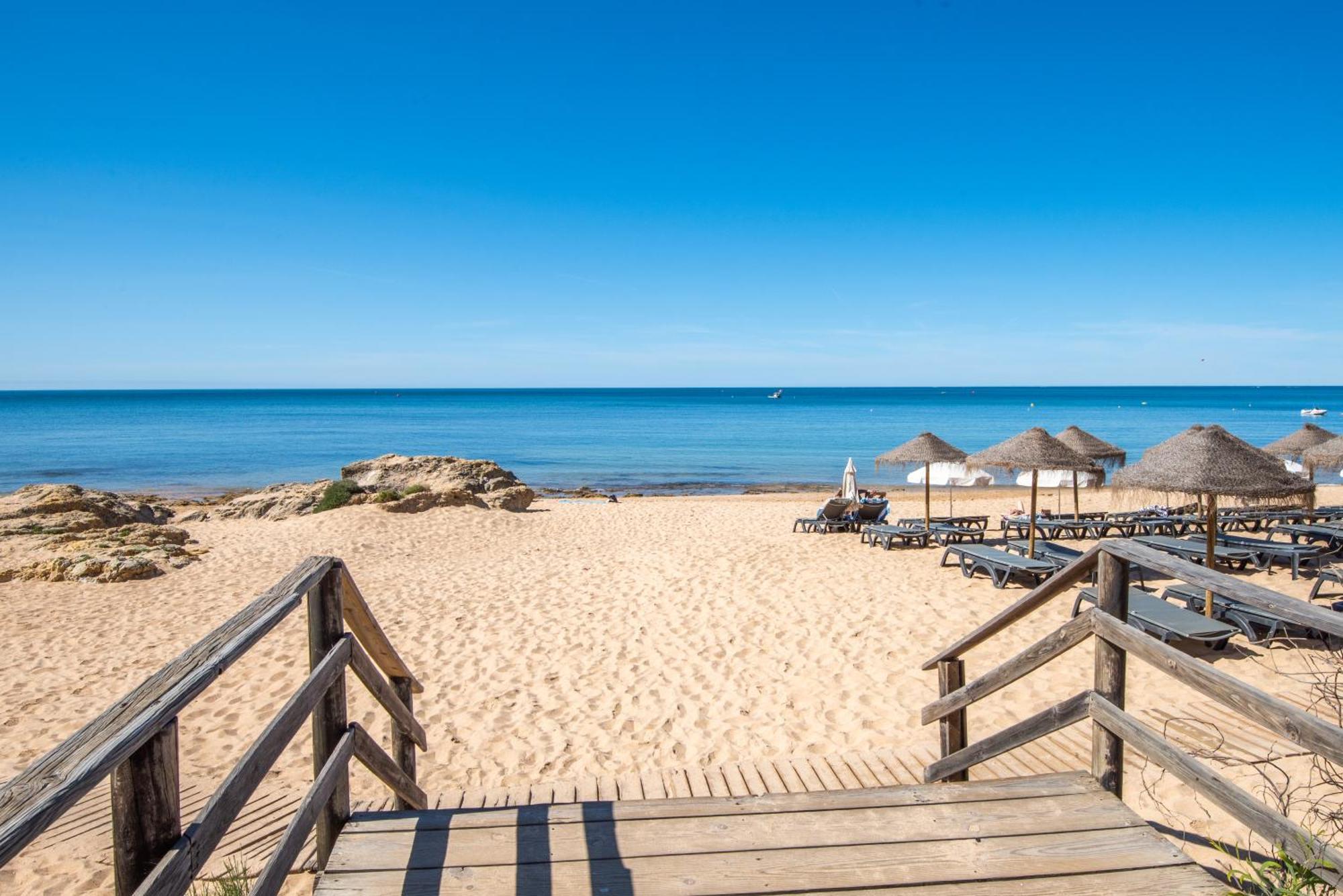 Charm Apartment T2 All With Big Terrace Albufeira Self Check-In Extérieur photo