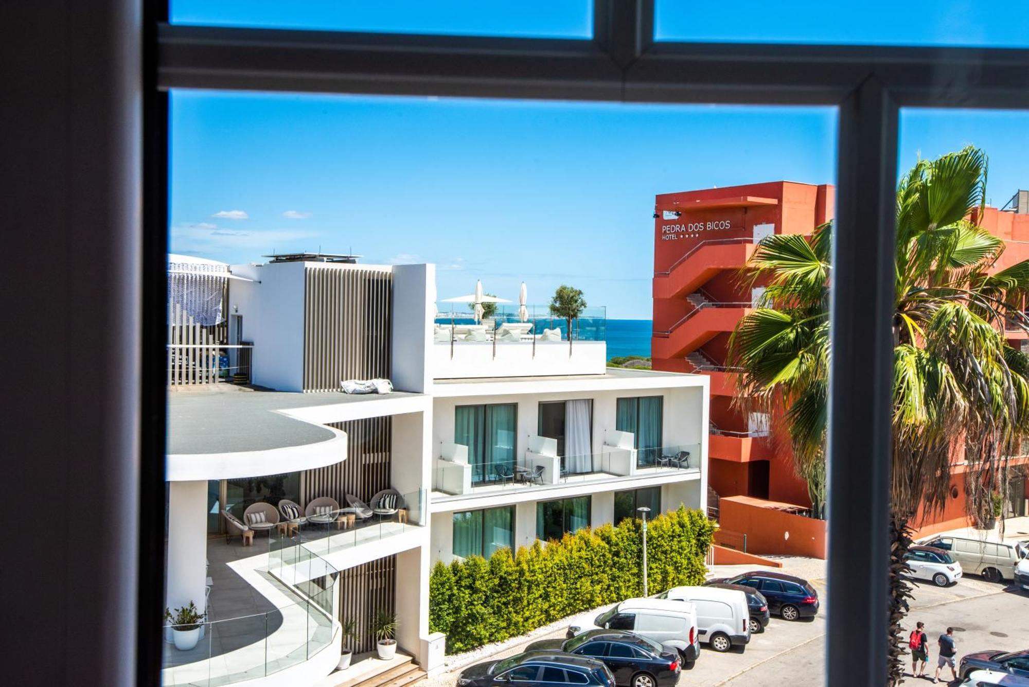 Charm Apartment T2 All With Big Terrace Albufeira Self Check-In Extérieur photo