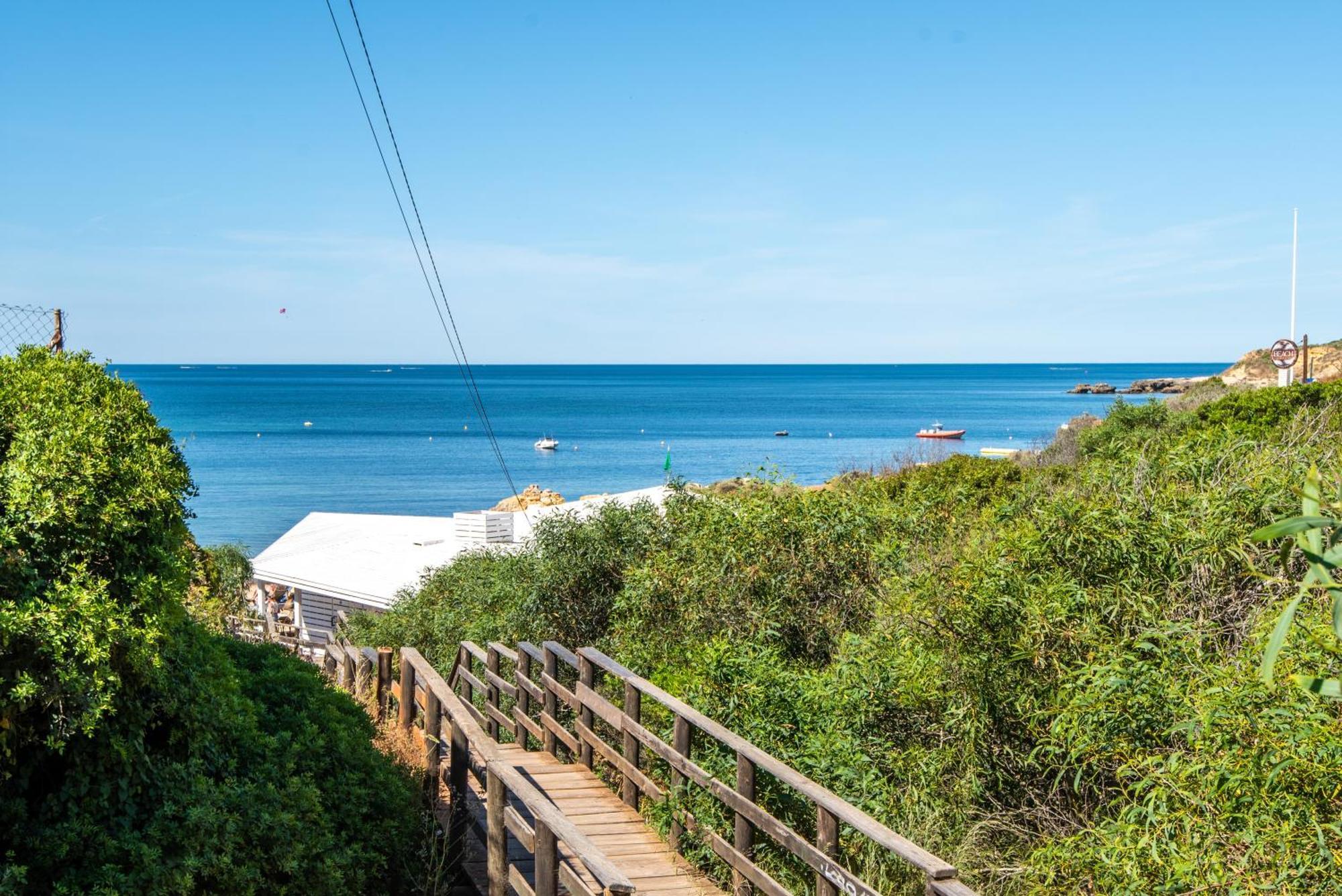 Charm Apartment T2 All With Big Terrace Albufeira Self Check-In Extérieur photo