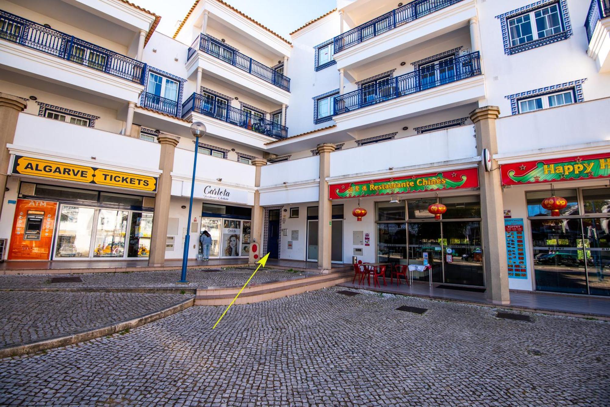 Charm Apartment T2 All With Big Terrace Albufeira Self Check-In Extérieur photo